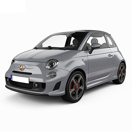Vasche baule Fiat 500L fabbricazione 2012 - presente, carrozzeria hatchback