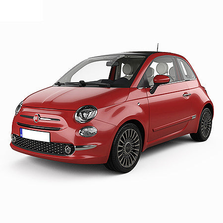 Tappetini auto in moquette Fiat 500X fabbricazione 01.2015 - presente, carrozzeria suv