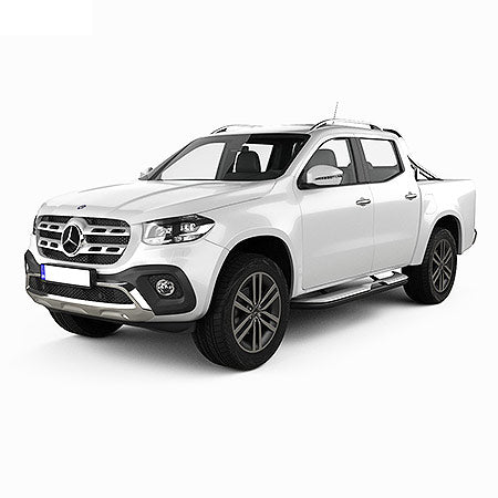 Tappetini auto in gomma Mercedes Classe X