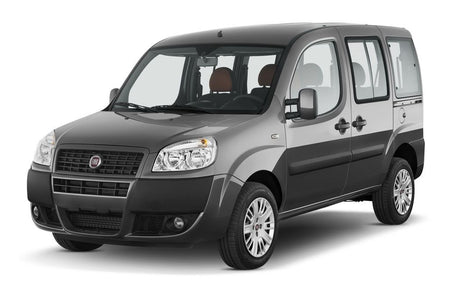 Vasche baule Fiat Doblo I Panorama fabbricazione 2001 - 2010, carrozzeria van