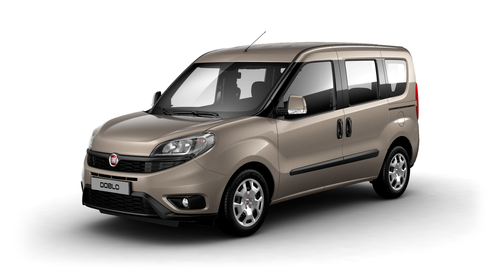 Tappetini auto in gomma Fiat Doblo II fabbricazione 2010 - presente, carrozzeria van