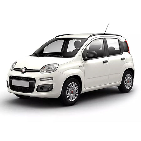 Vasche baule Fiat Panda III Hybrid fabbricazione 02.2020 - presente, carrozzeria hatchback