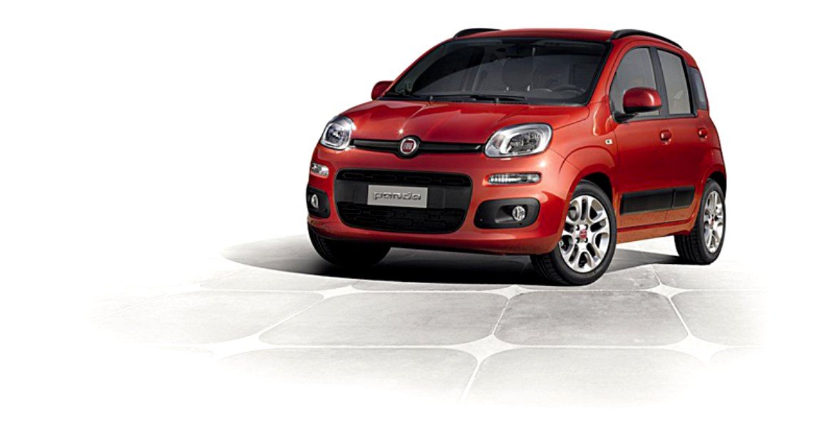 Protezione soglia porta in acciaio inossidabile Fiat Panda III fabbricazione 03.2012 - presente, carrozzeria hatchback