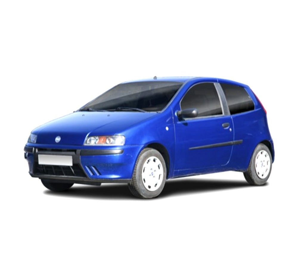 Vasche baule Fiat Punto II fabbricazione 2001 - 2002, carrozzeria hatchback