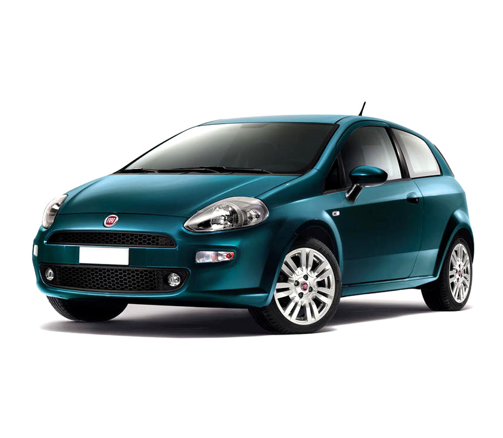 Vasche baule Fiat Punto III fabbricazione 01.2003 - 11.2010, carrozzeria hatchback