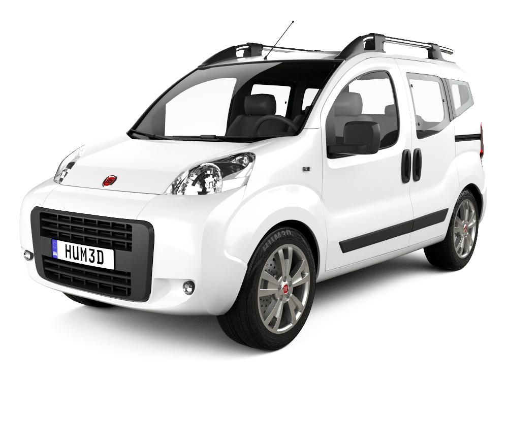Vasche baule Fiat Qubo fabbricazione 06.2008 - presente, carrozzeria hatchback