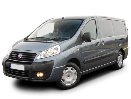 Tappetini auto in gomma Fiat Scudo I fabbricazione 1996 - 2006, carrozzeria van