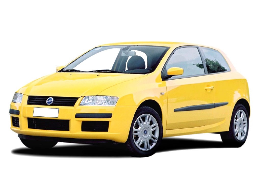 Tappetini auto in gomma Fiat Stilo fabbricazione 2002 - 2007, carrozzeria hatchback
