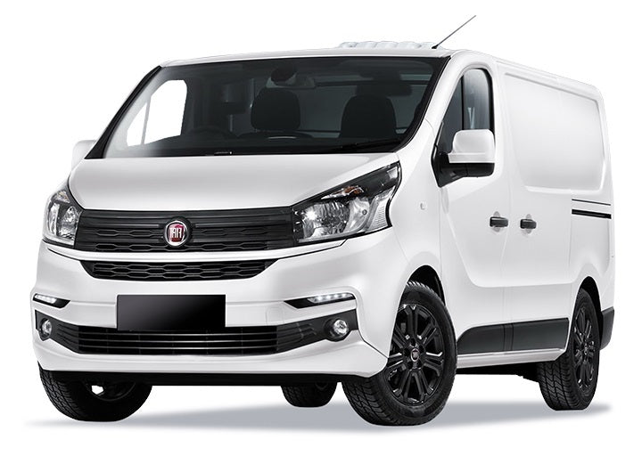 Vasche baule Fiat Talento fabbricazione 2016 - presente, carrozzeria van
