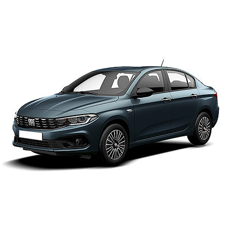 Protezioni per bagagli in acciaio inossidabile Fiat Tipo fabbricazione 01.2016 - presente, carrozzeria berlina