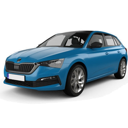 Rete del bagagliaio Skoda Scala