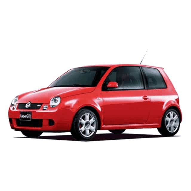 Tappetini auto in gomma Volkswagen Lupo