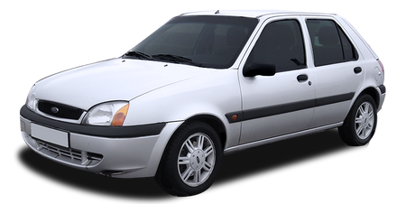 Vasche baule Ford Fiesta IV fabbricazione 1994 - 2001, carrozzeria hatchback