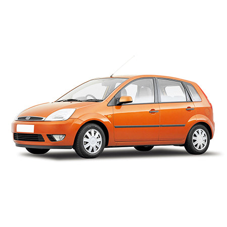 Vasche baule Ford Fiesta V fabbricazione 2002 - 09.2008, carrozzeria hatchback