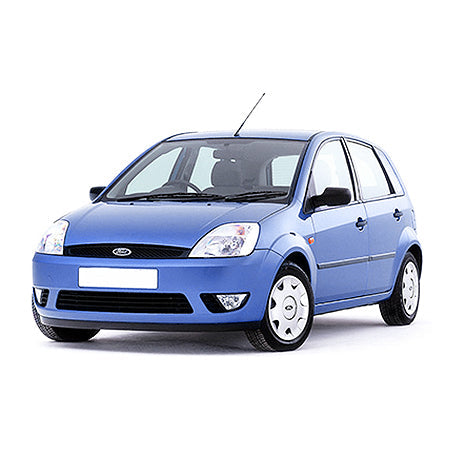Tappetini auto in gomma Ford Fiesta V fabbricazione 2005 - 09.2008, carrozzeria hatchback