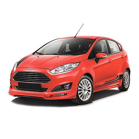 Vasche baule Ford Fiesta VI Facelift fabbricazione 01.2013 - 06.2017, carrozzeria hatchback