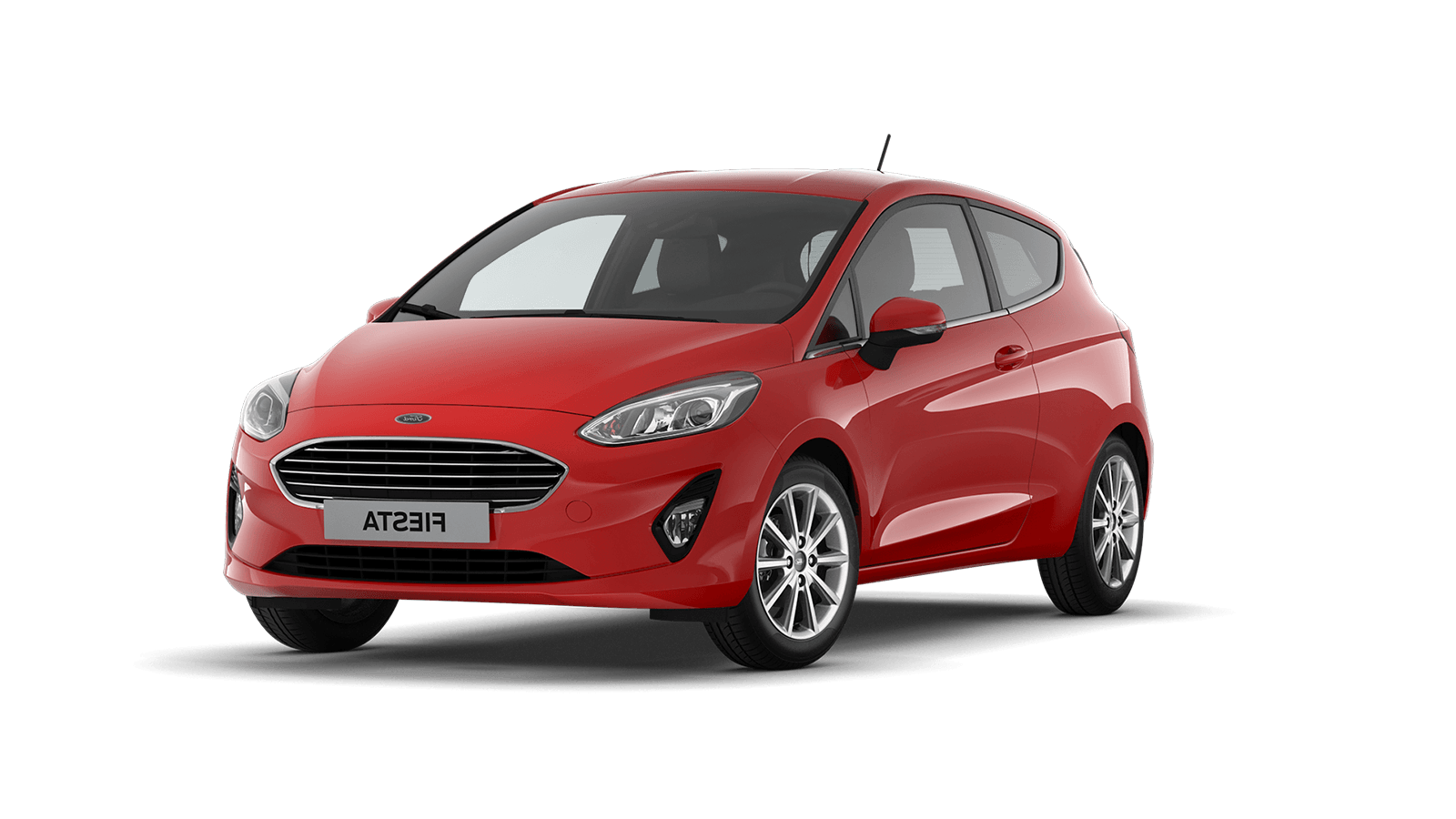 Tappetini auto in moquette Ford Fiesta VII fabbricazione 07.2017 - presente, carrozzeria hatchback