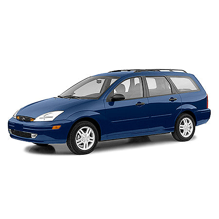 Tappetini auto a vaschetta Ford Focus I fabbricazione 1998 - 2004, carrozzeria auto famigliare