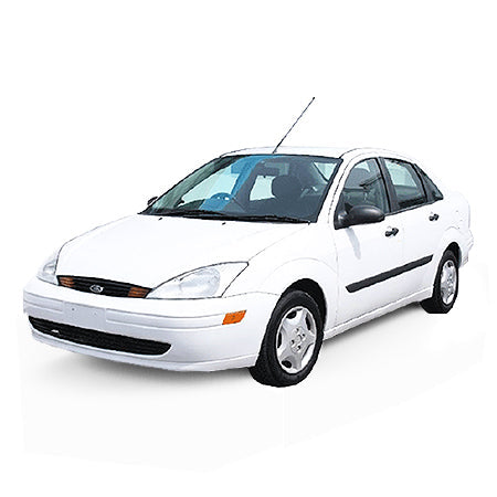 Tappetini auto a vaschetta Ford Focus I fabbricazione 1998 - 2004, carrozzeria berlina