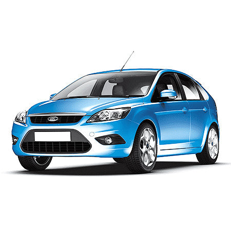 Protezioni per bagagli in acciaio inossidabile Ford Focus II Facelift fabbricazione 2008 - 02.2011, carrozzeria hatchback