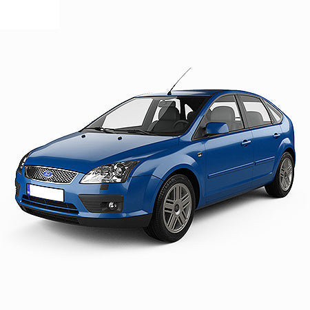 Protezione del poggiapiedi per la gamba sinistra in acciaio inossidabile Ford Focus II fabbricazione 2004 - 02.2011, carrozzeria hatchback