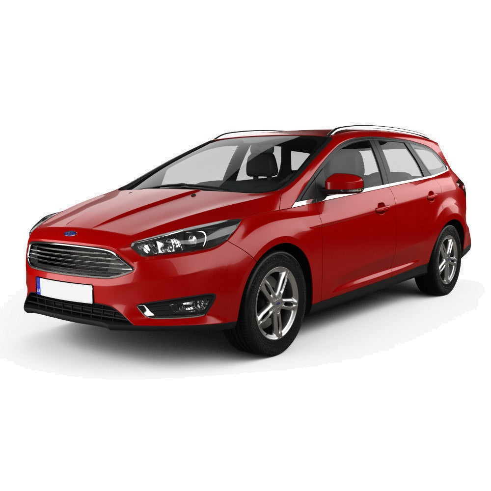 Tappetini auto in moquette Ford Focus III fabbricazione 03.2011 - 08.2018, carrozzeria auto famigliare