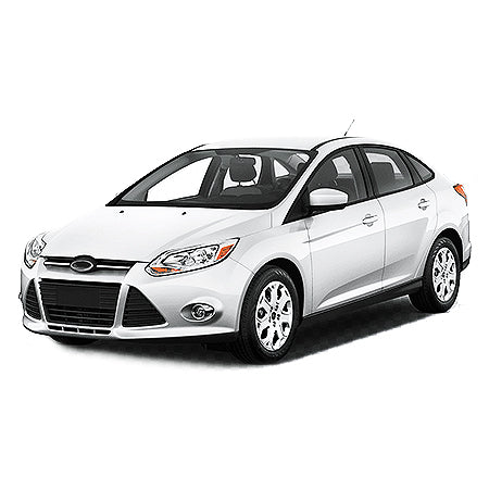 Protezioni per bagagli in acciaio inossidabile Ford Focus III fabbricazione 03.2011 - 08.2018, carrozzeria berlina