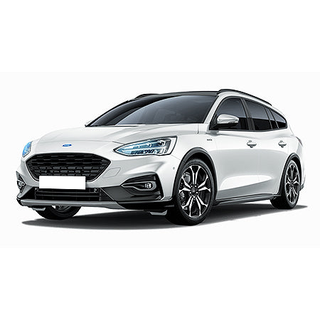 Tappetini auto a vaschetta Ford Focus IV Active fabbricazione 09.2018 - presente, carrozzeria suv
