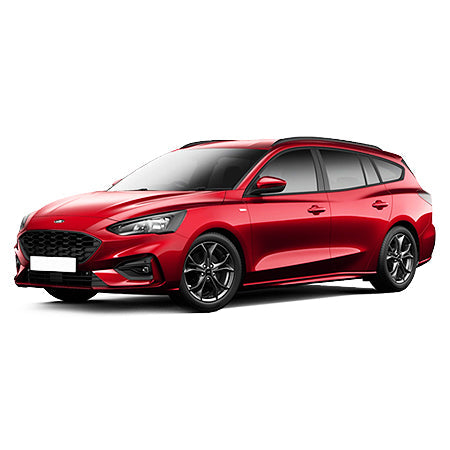 Tappetini auto a vaschetta Ford Focus IV MHEV fabbricazione 07.2020 - presente, carrozzeria auto famigliare