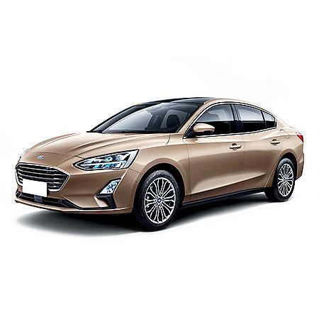 Tappetini auto in moquette Ford Focus IV fabbricazione 09.2018 - presente, carrozzeria berlina