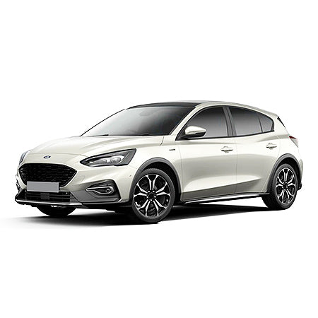 Protezioni per bagagli in acciaio inossidabile Ford Focus IV fabbricazione 09.2018 - presente, carrozzeria suv
