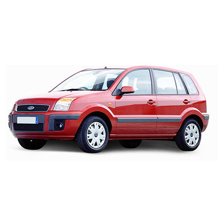 Protezioni per bagagli in acciaio inossidabile Ford Fusion fabbricazione 2003 - 08.2007, carrozzeria van
