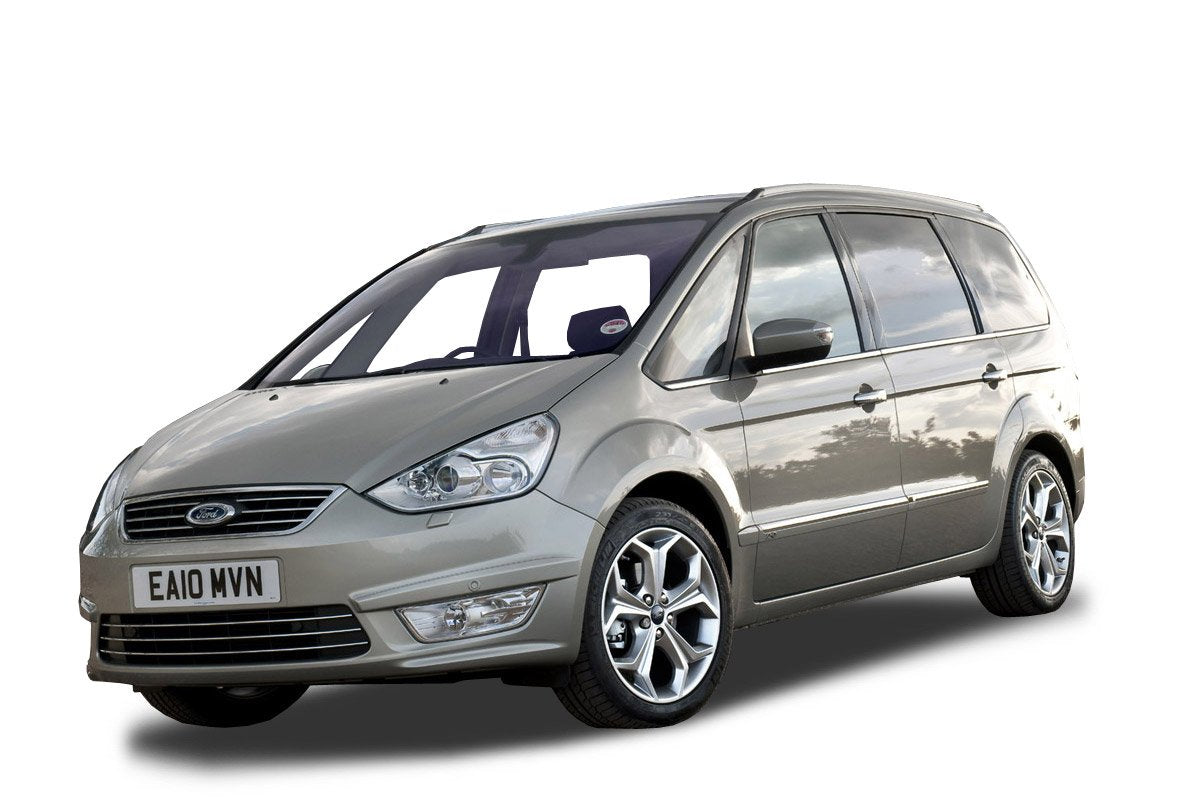 Protezioni per bagagli in acciaio inossidabile Ford Galaxy II fabbricazione 06.2006 - 08.2015, carrozzeria van