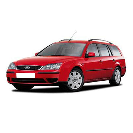 Tappetini auto in gomma Ford Mondeo I fabbricazione 1993 - 2000, carrozzeria auto famigliare
