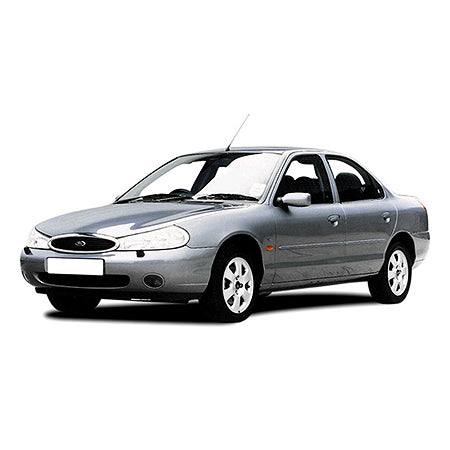 Tappetini auto in gomma Ford Mondeo I fabbricazione 1993 - 2000, carrozzeria hatchback