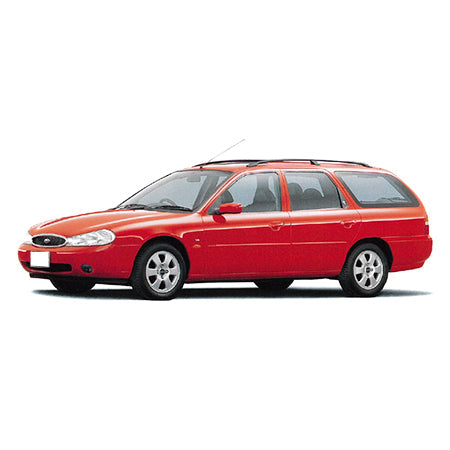 Protezione soglia porta in acciaio inossidabile Ford Mondeo II fabbricazione 1996 - 2000, carrozzeria auto famigliare