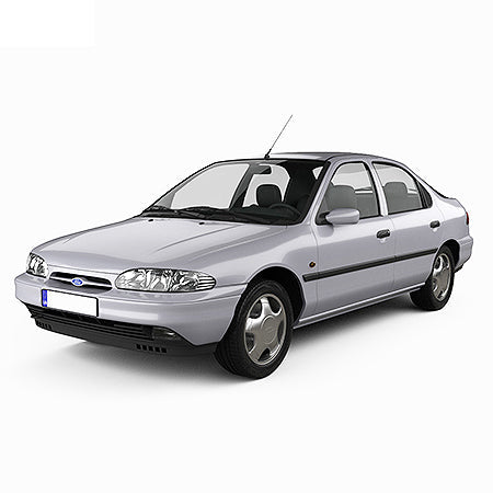 Tappetini auto in gomma Ford Mondeo II fabbricazione 1996 - 2000, carrozzeria berlina