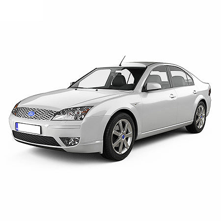 Protezione soglia porta in acciaio inossidabile Ford Mondeo III fabbricazione 2001 - 08.2007, carrozzeria hatchback
