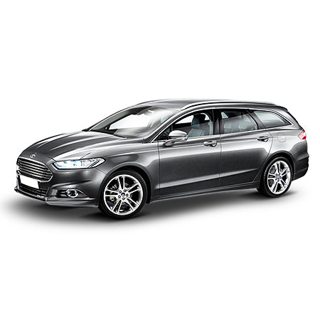 Protezioni per bagagli in acciaio inossidabile Ford Mondeo IV fabbricazione 2010 - 12.2014, carrozzeria auto famigliare