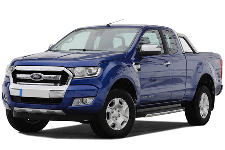 Tappetini auto a vaschetta Ford Ranger fabbricazione 12.2015 - presente, carrozzeria pick-up