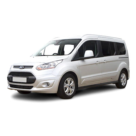 Tappetini auto in gomma Ford Tourneo Connect II fabbricazione 01.2014 - presente, carrozzeria van