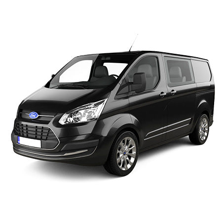 Tappetini auto a vaschetta Ford Tourneo Custom fabbricazione 01.2013 - 2018, carrozzeria van