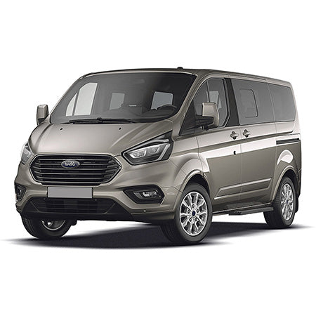 Tappetini auto in gomma Ford Tourneo Custom fabbricazione 01.2018 - presente, carrozzeria van