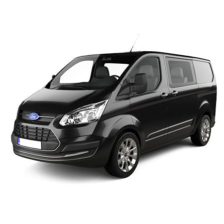 Tappetini auto a vaschetta Ford Transit Custom fabbricazione 2017 - presente, carrozzeria van