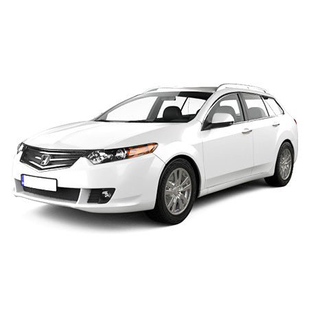 Protezione soglia porta in acciaio inossidabile Honda Accord VIII fabbricazione 09.2008 - 2015, carrozzeria auto famigliare
