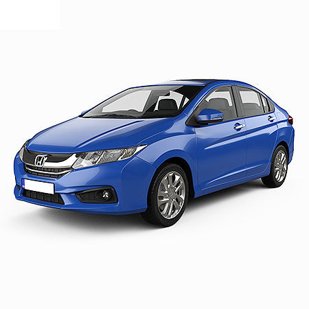 Vasche baule Honda City V fabbricazione 2009 - 08.2013, carrozzeria berlina