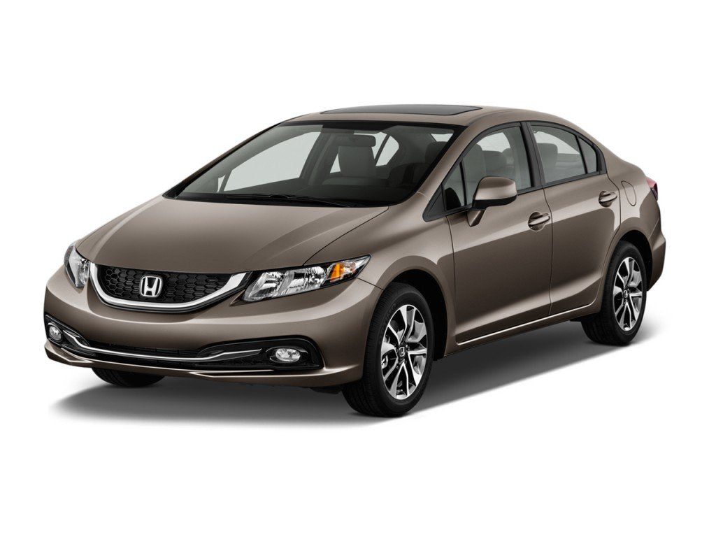 Protezioni per bagagli in acciaio inossidabile Honda Civic IX fabbricazione 03.2012 - 02.2017, carrozzeria hatchback