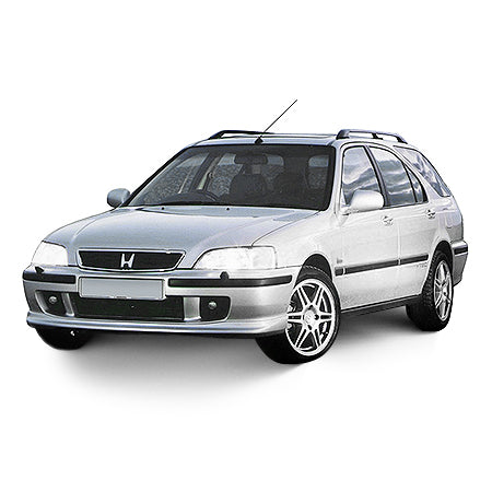 Vasche baule Honda Civic VI Aero Deck fabbricazione 1997 - 2002, carrozzeria auto famigliare