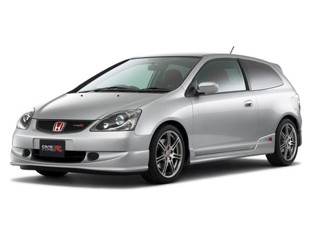 Tappetini auto in gomma Honda Civic VII fabbricazione 2001 - 2005, carrozzeria hatchback