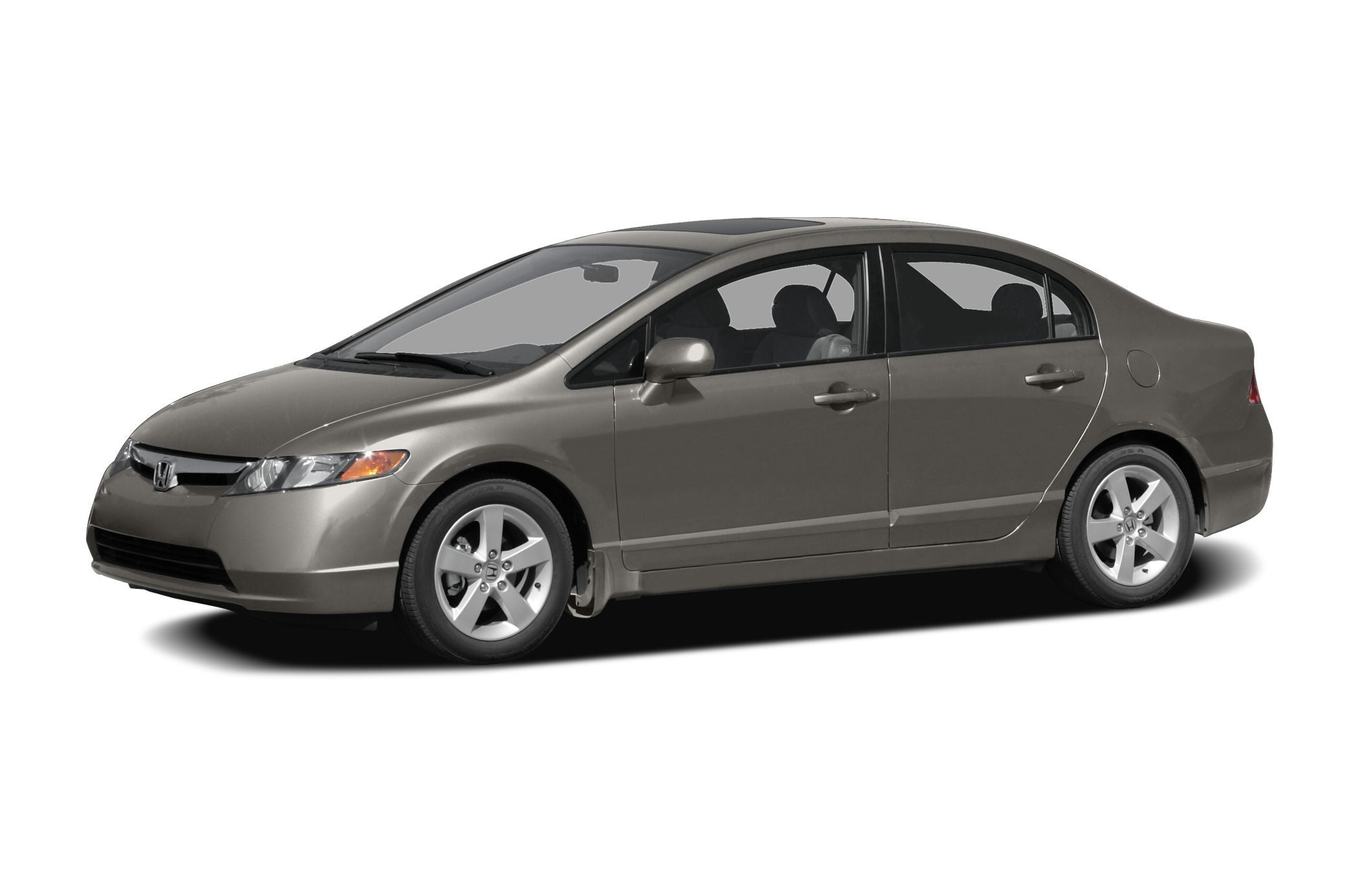 Tappetini auto a vaschetta Honda Civic VIII fabbricazione 2006 - 2012, carrozzeria berlina